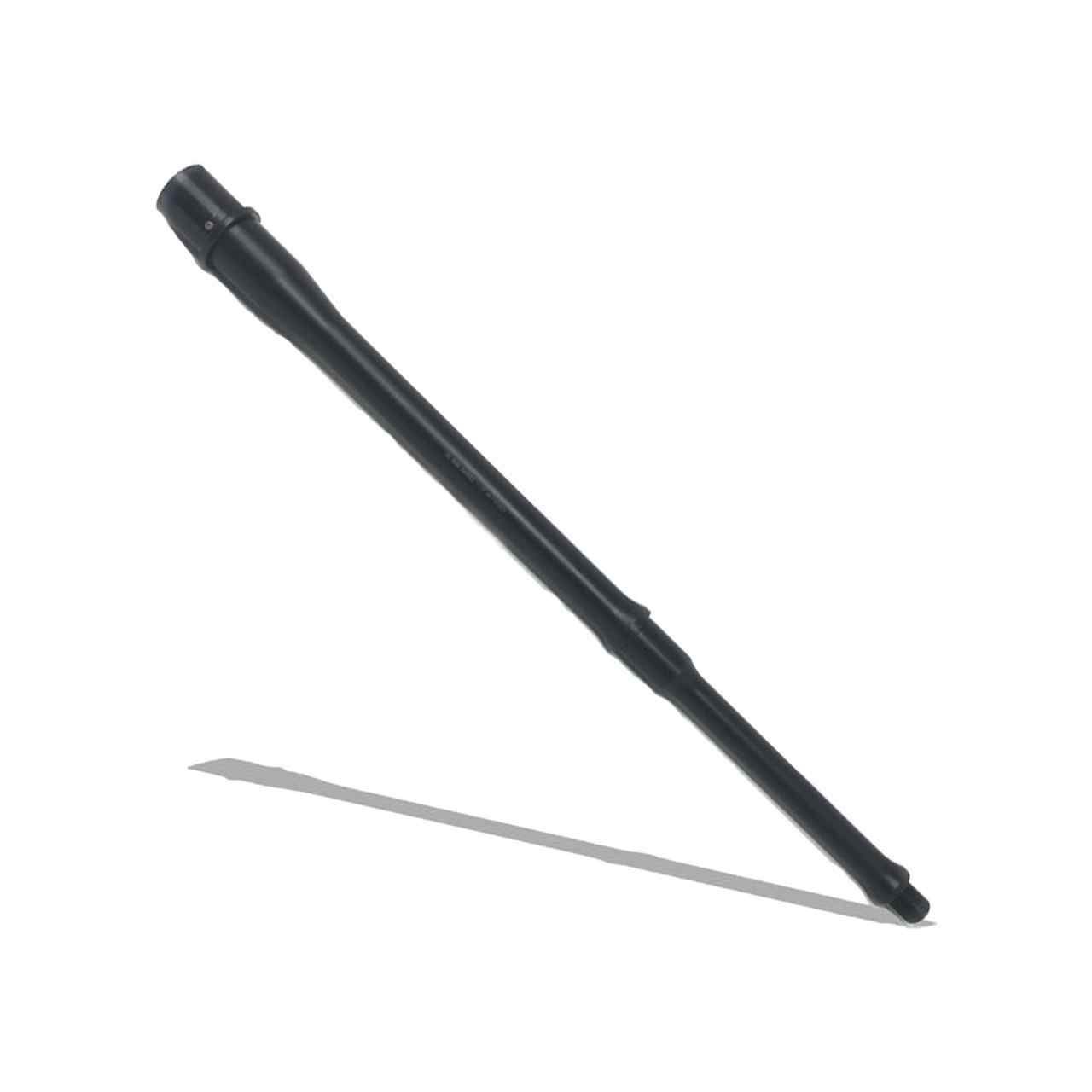 5.56 16.0" Mid Gas AR15 Lightweight Barrel- Nitride