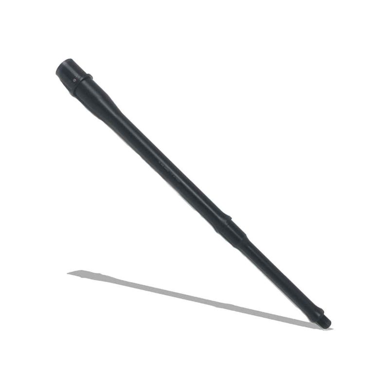 5.56 16.0" Mid Gas AR15 Lightweight Barrel- Nitride