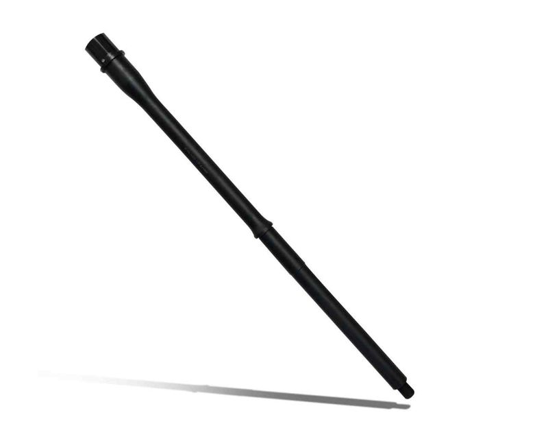 CHF 5.56 NATO 16" Mid Gas AR15 Barrel- Nitride