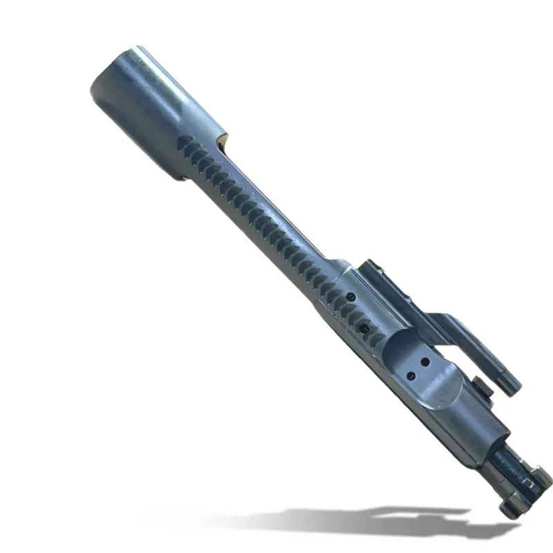 Bolt Carrier Group, M16, 5.56 NATO, 9310, DLC, Smoked Grey