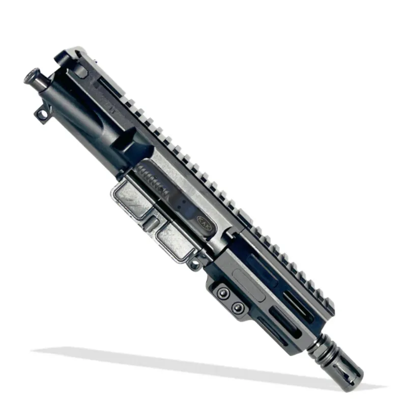 Complete AR15 Upper Receiver - 5.56 - 4.75" Barrel - 4" MLOK