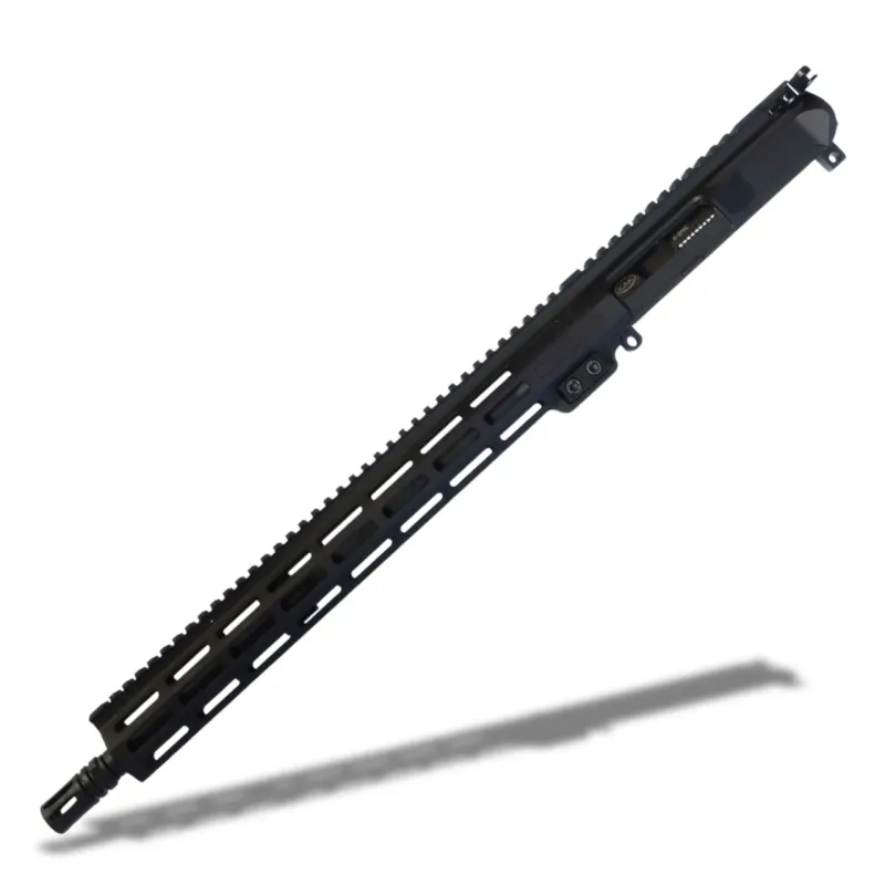 Left Hand Complete AR15 Upper Receiver- 5.56, 16" Barrel, 15" MLOK