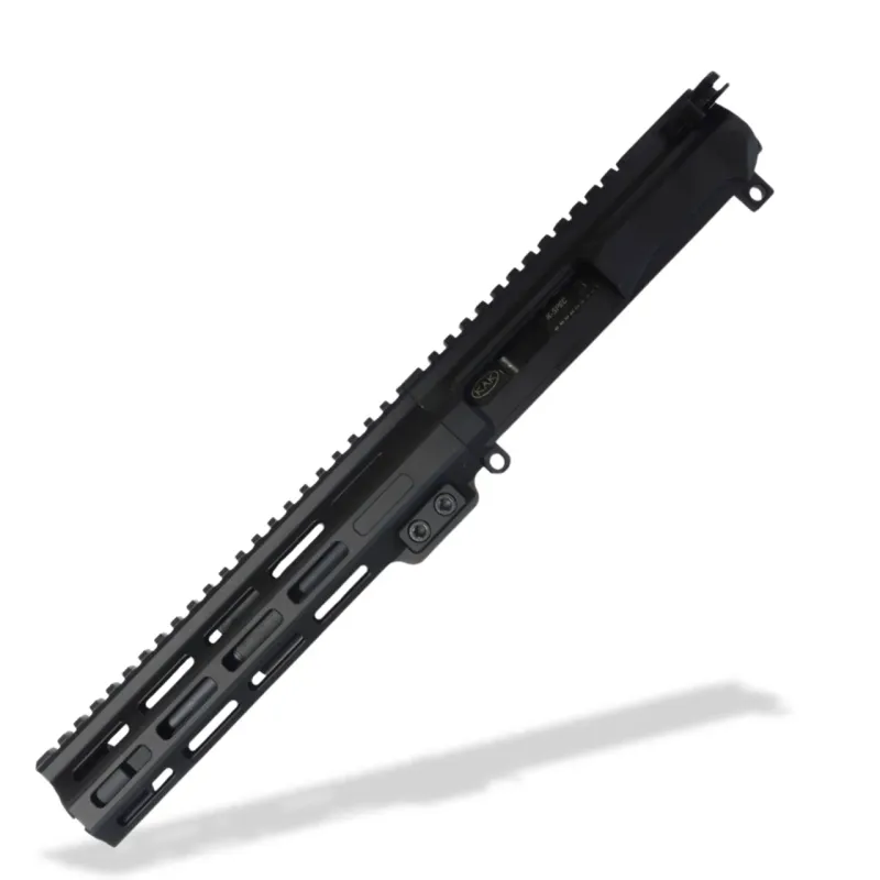 Left Hand Complete Upper, Forged, 5.56, 8", 1:7, Pistol Gas, 9" MLOK