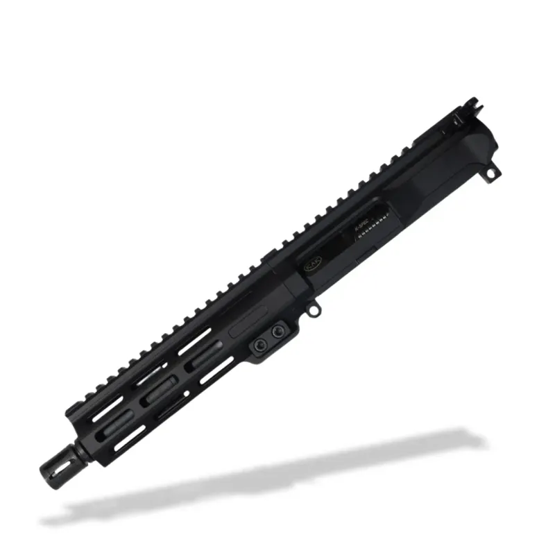 Left Hand, Complete Upper, Forged, 5.56, 7.5", 1:7, Pistol Gas, 7.2" MLOK