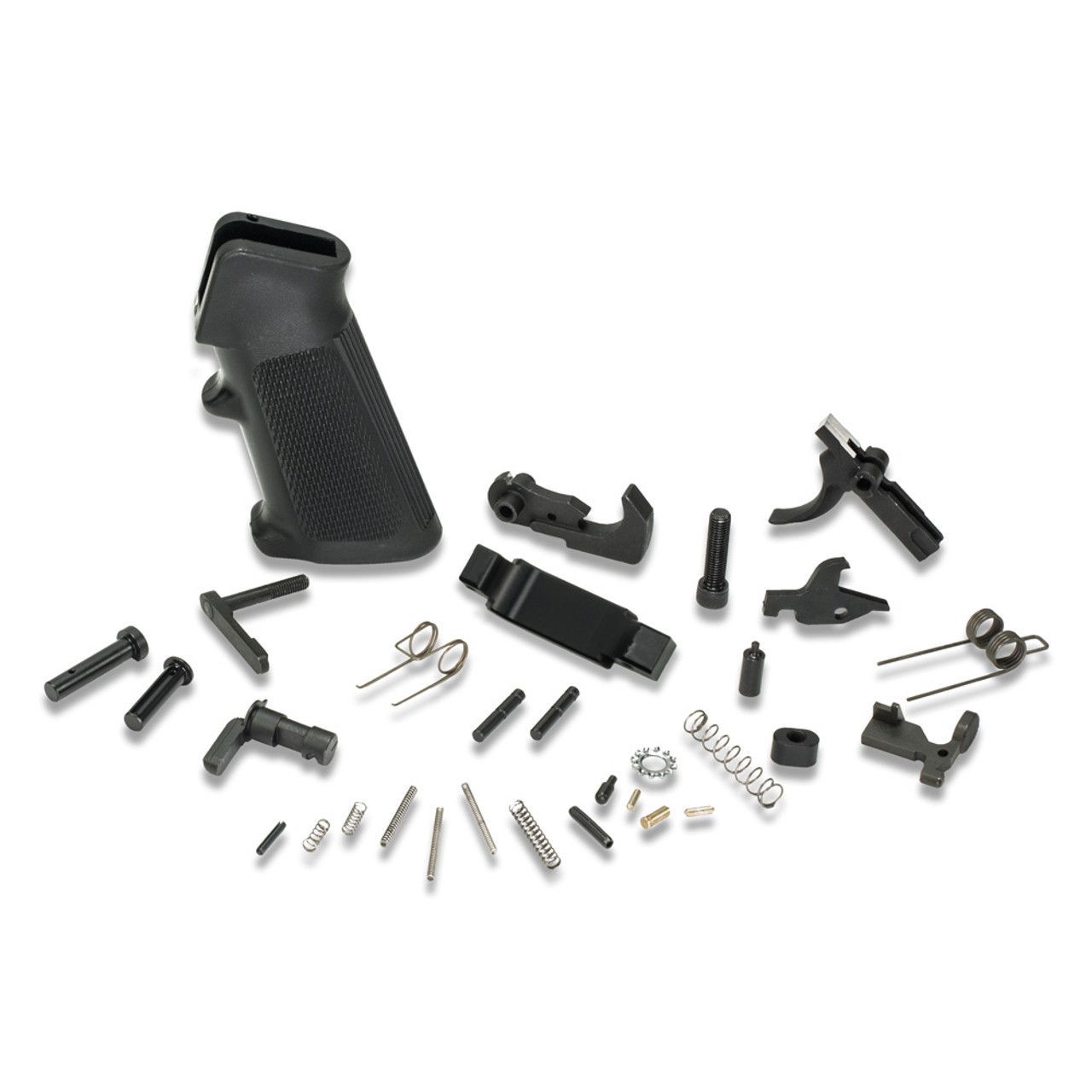 AR-15 Lower Parts Kit - Clear Bag