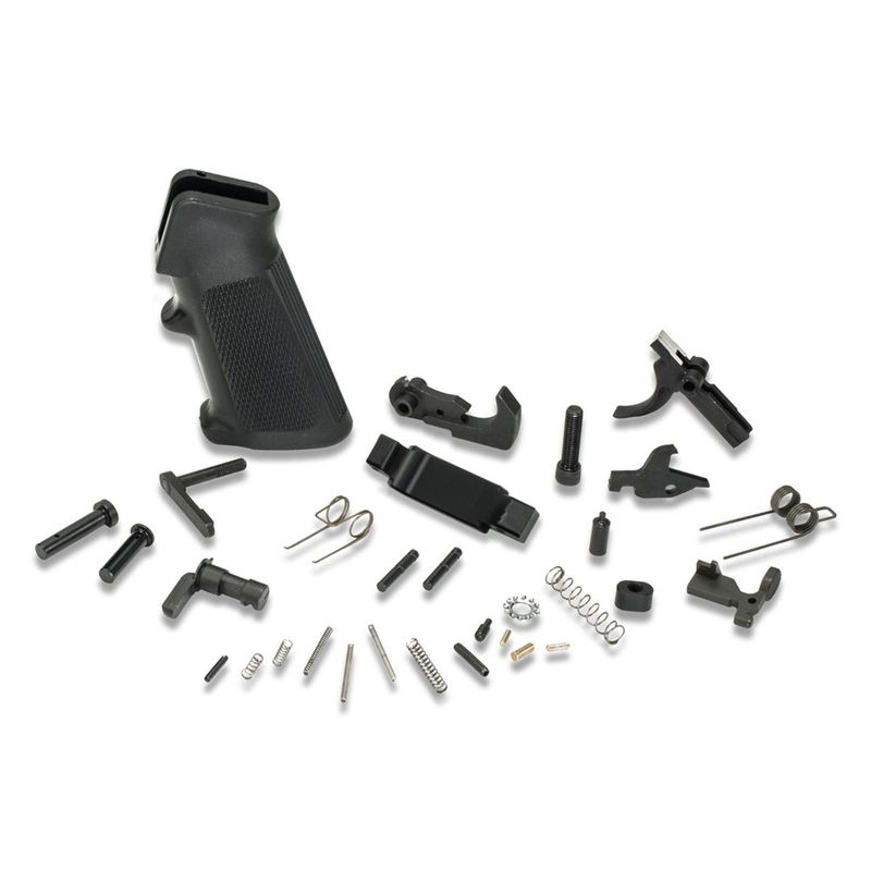 AR-15 Lower Parts Kit - Clear Bag
