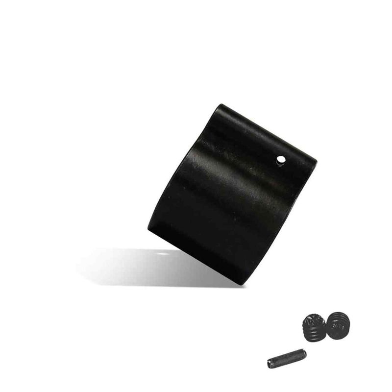 STEEL .750 LOW PROFILE GAS BLOCK
