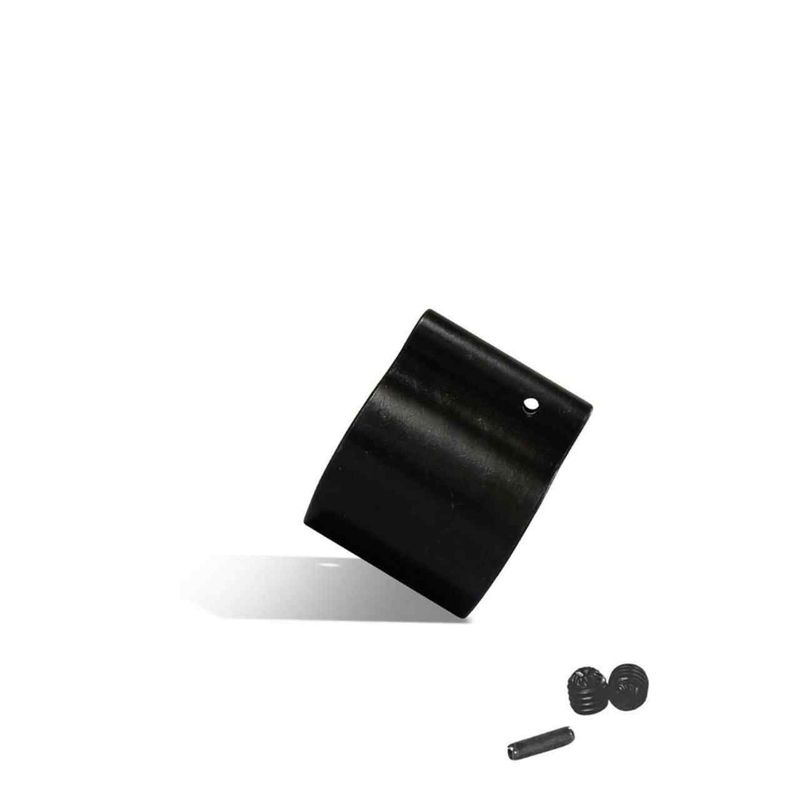 STEEL .875 LOW PROFILE GAS BLOCK