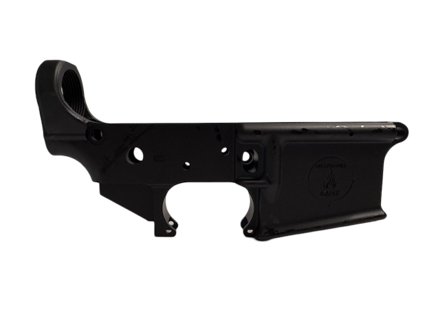Hellfighter Arms Forged AR15 Lower Receiver (Stripped)