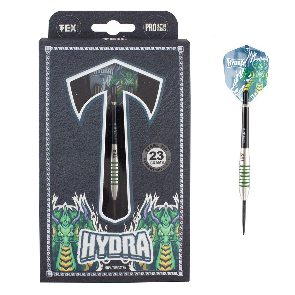 TEX Hydra 90% Tungsten Darts, weight: 23g