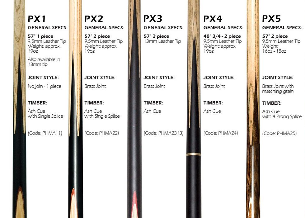 Palko PX Cues