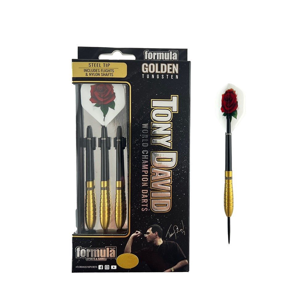 Tony David Golden 90% Darts
