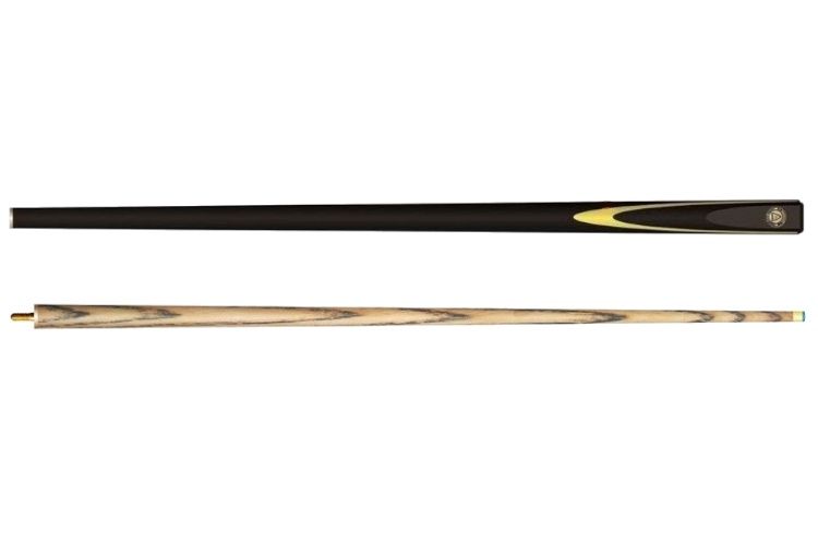 2pc cue shark ash 57&quot; 9mm tip