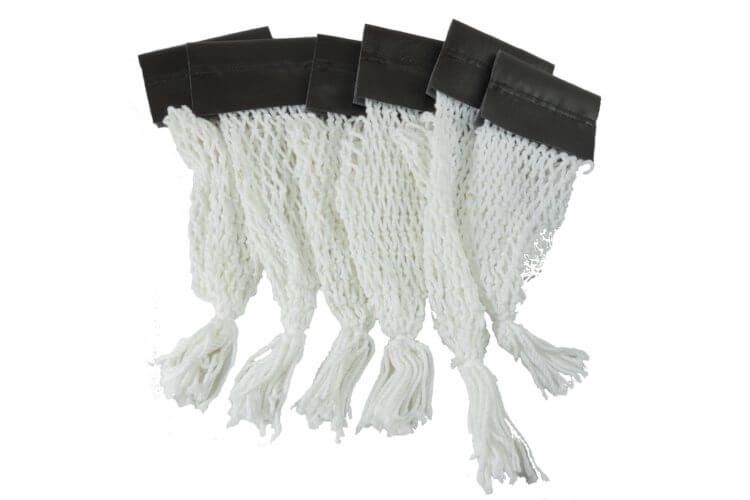 Nets with Leatherette 7 1/2&quot;