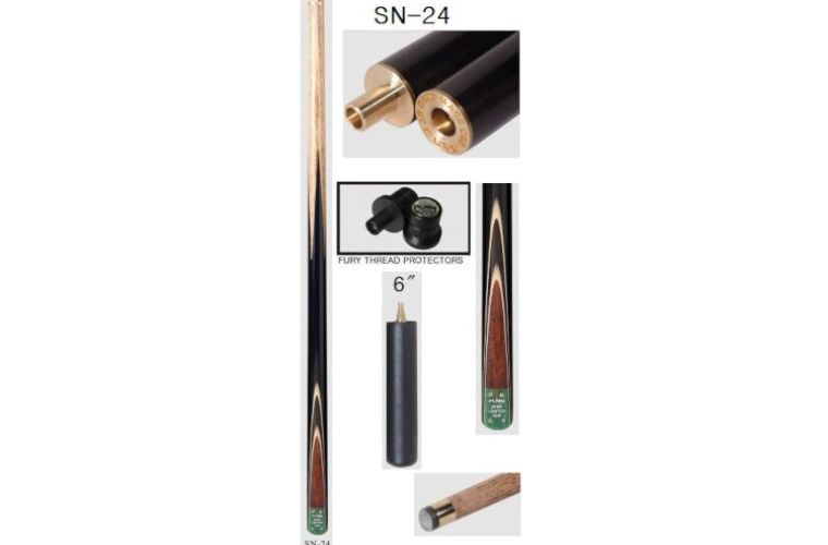 FURY CUE 57&quot; 2PCE MACHINE SPLICED