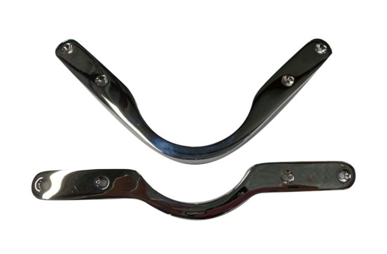 BRACKET 1625 CHROME SCREWDOWN DESIGN BRACKET