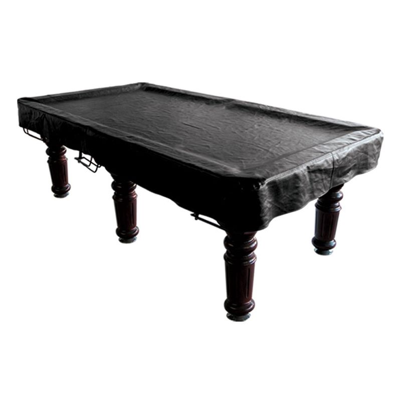 12&#39; Black Heavy Duty Table Cover