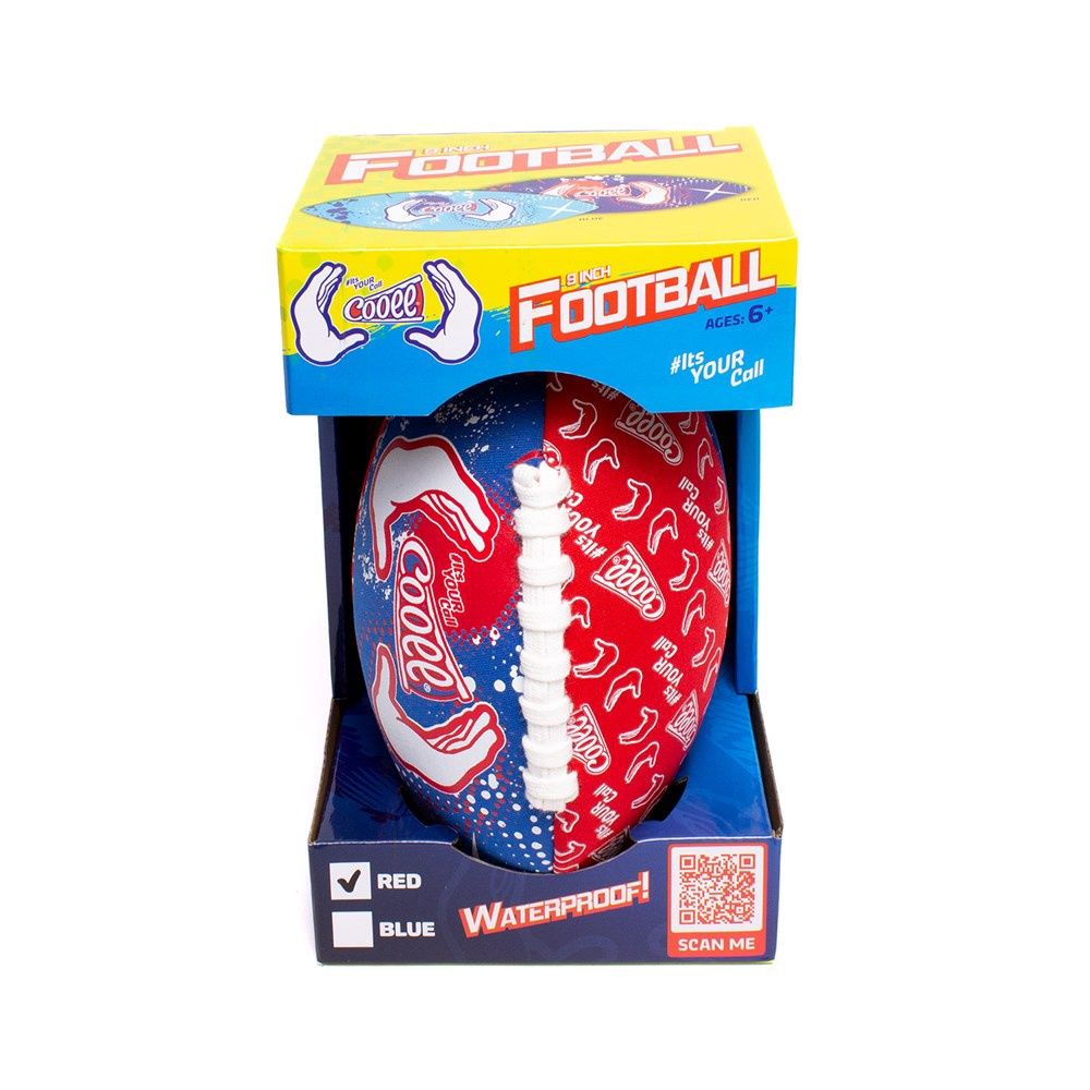 9&quot; Football