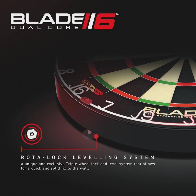 Winmau - Blade 6 Dual Core