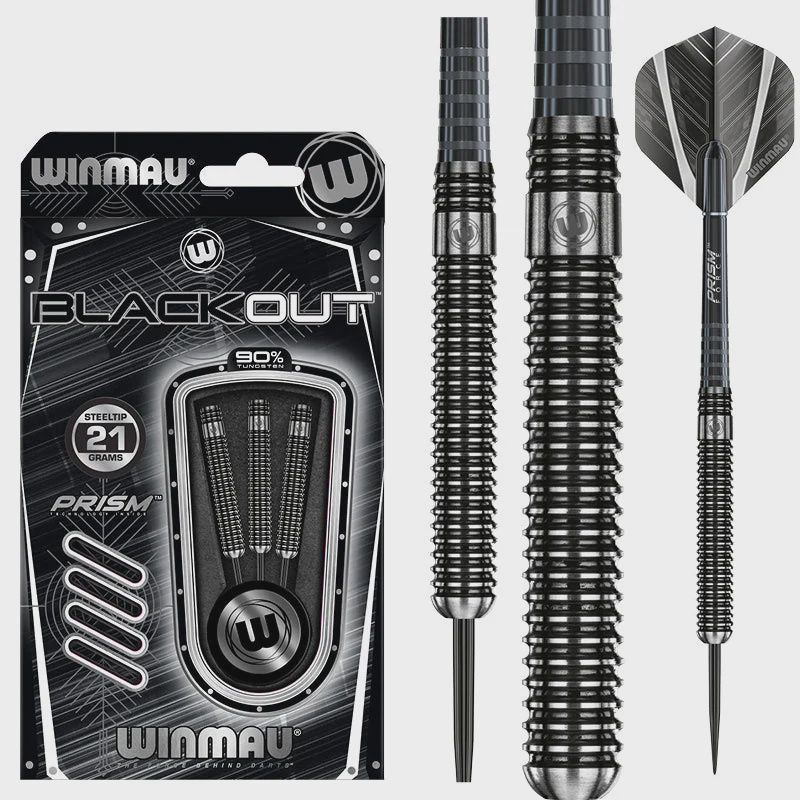 BLACKOUT 90% TUNGSTEN DARTS