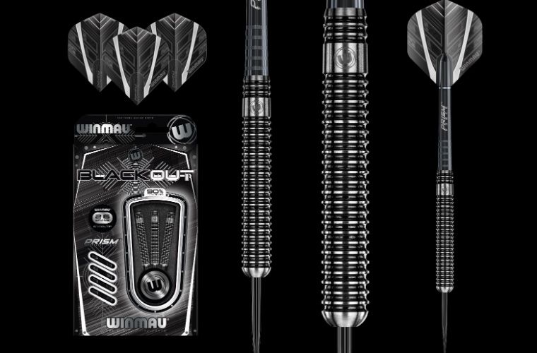 BLACKOUT 90% TUNGSTEN DARTS (Parralel)