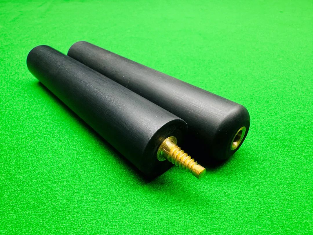 6&quot; Mini Butt with Female Extension Thread V2 High Grade Black