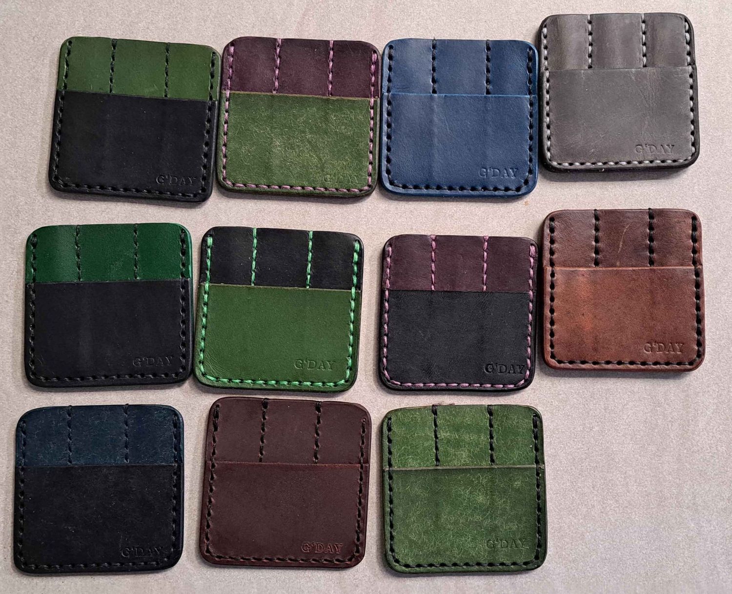 Leather Dart Pouches