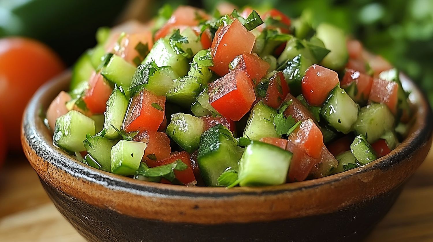ISRAELI SALAD