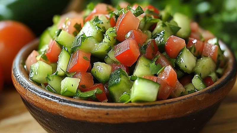 ISRAELI SALAD