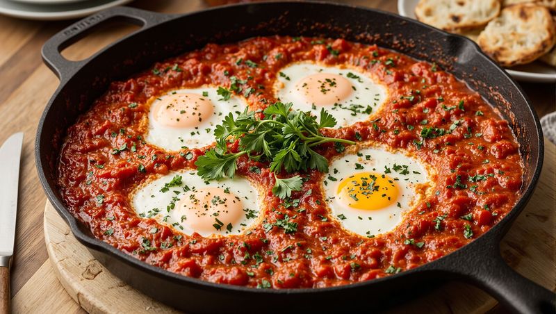 SHAKSHUKA DISH