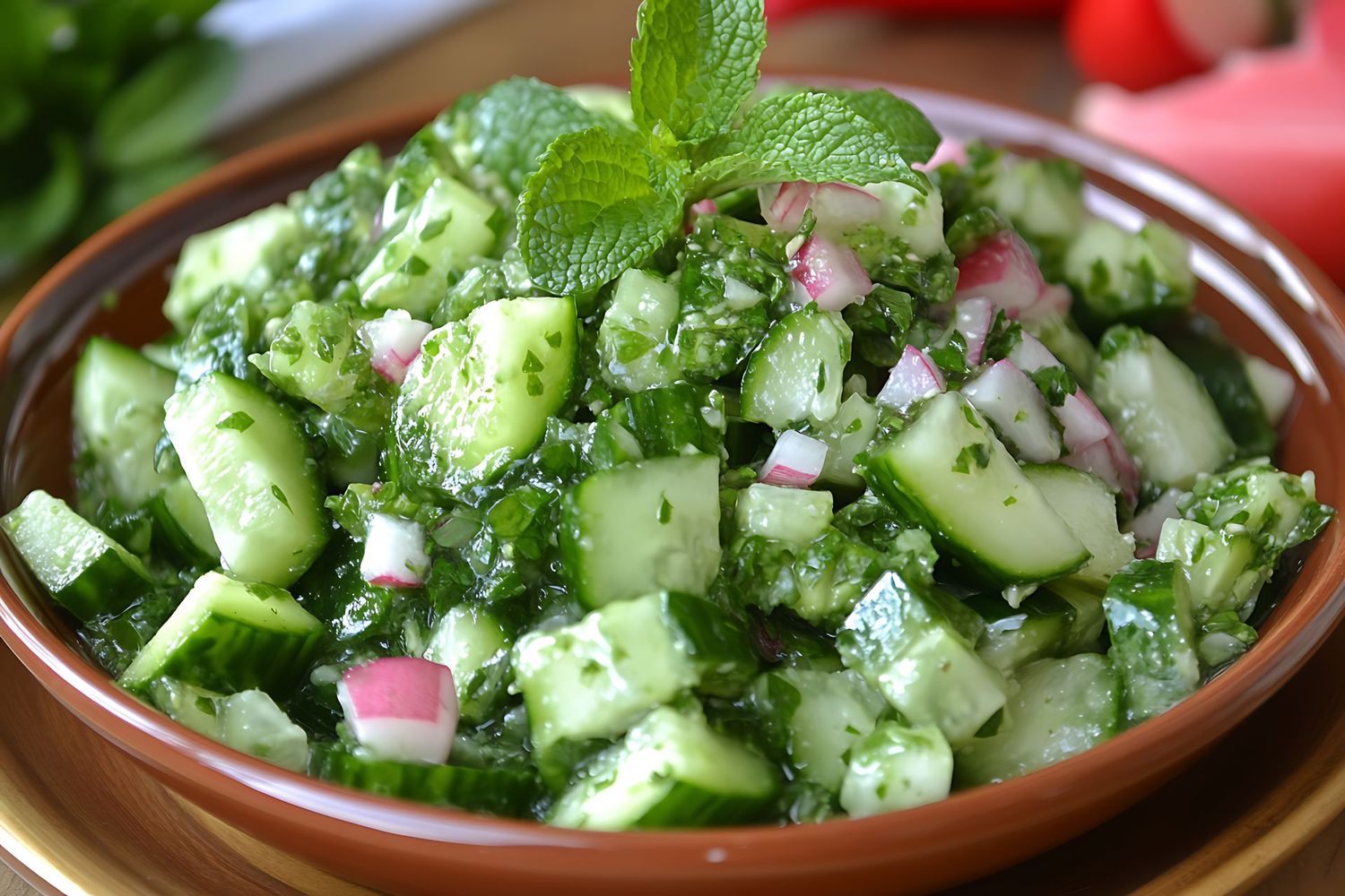 CUCUMBER SALAD