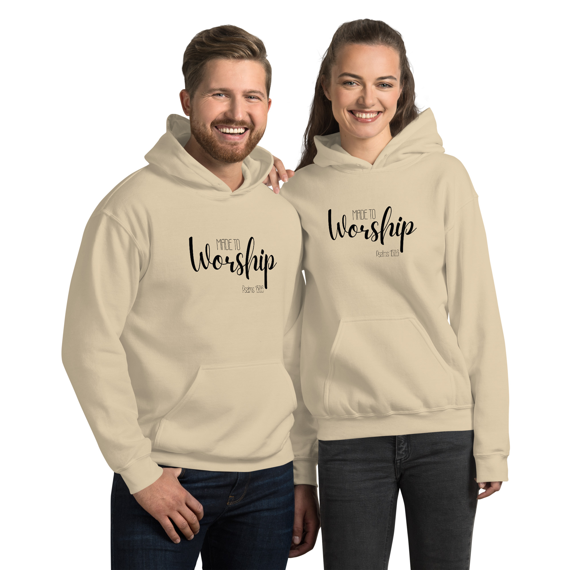 Made to Worship Hoodie