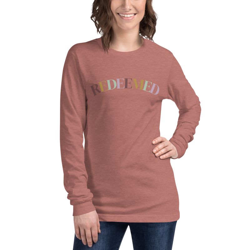 Redeemed Long-Sleeve Shirt