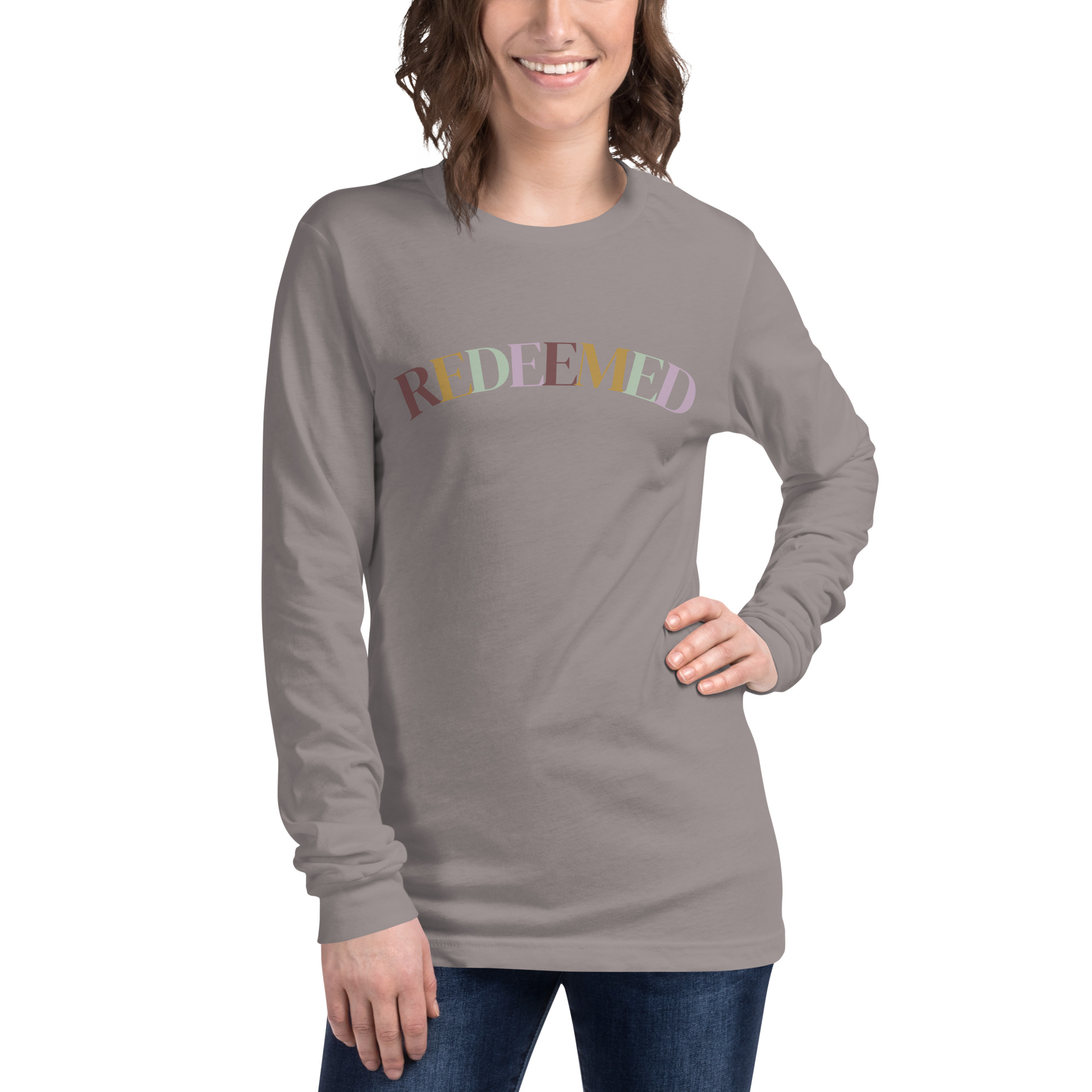 Redeemed Long-Sleeve Shirt