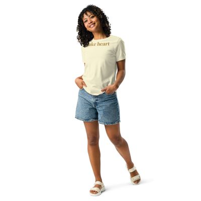 Take Heart Women's Relaxed T-Shirt