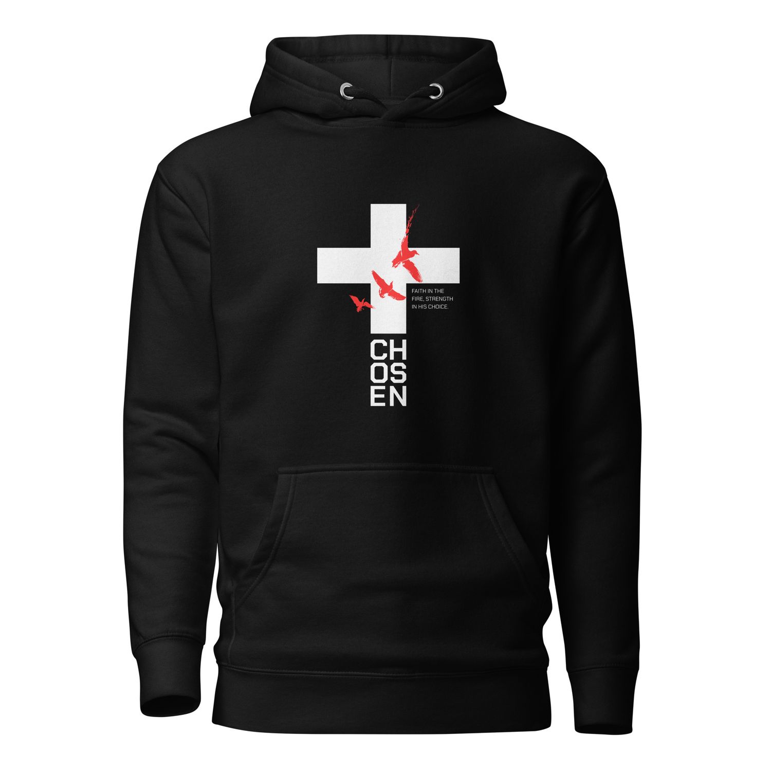 Faith in the Fire Hoodie