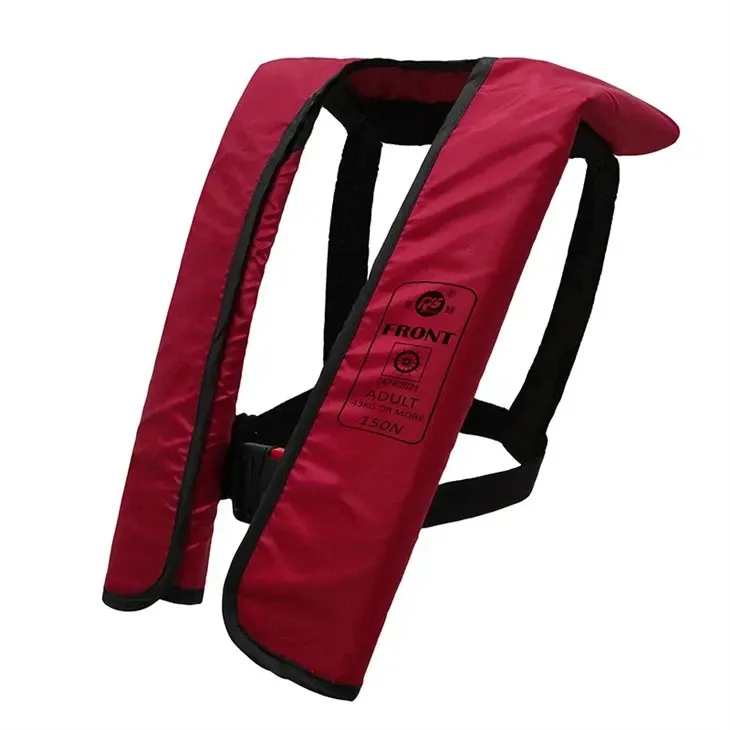 Inflatable Single Chamber ISO Lifejacket