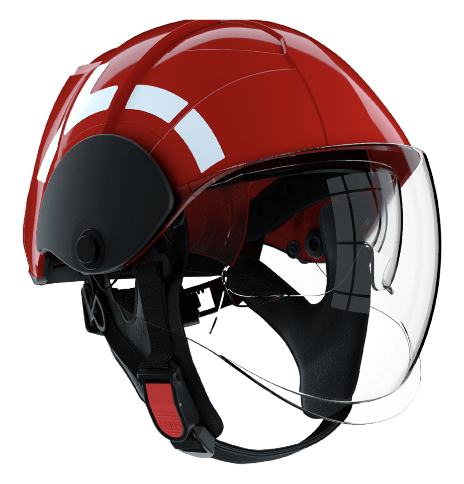 PAB Compact Fireman Helmet SOLAS MED Approved