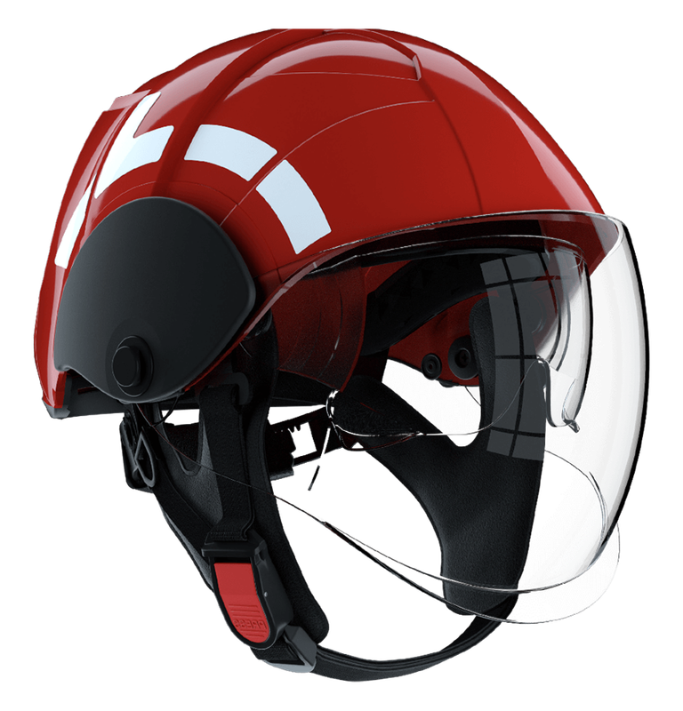 PAB Compact Fireman Helmet SOLAS MED Approved