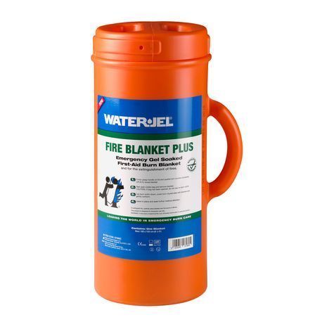 Water-jel Fire Blanket