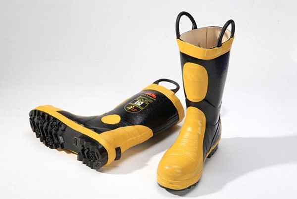 Fireman Boot with Steel Toes (CCC Approved)