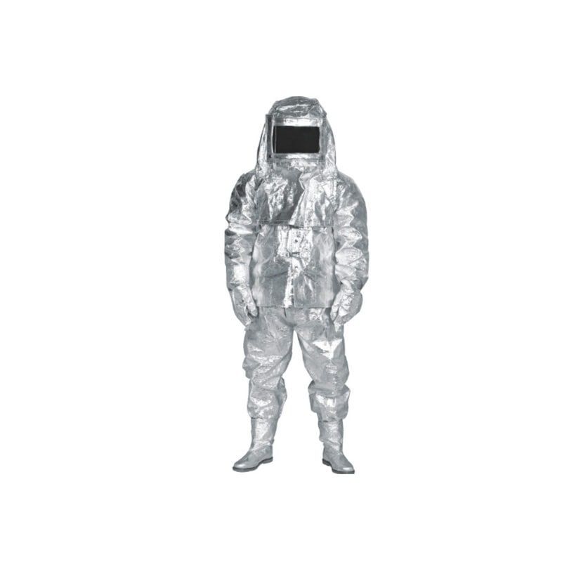 Aluminized Fireman Suit Set