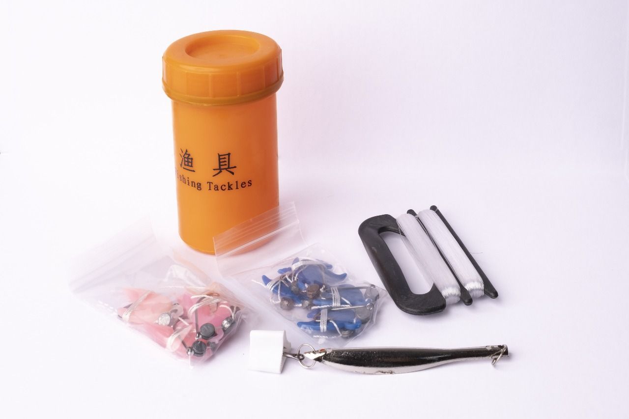 Liferaft / Lifeboat fishing tackle set