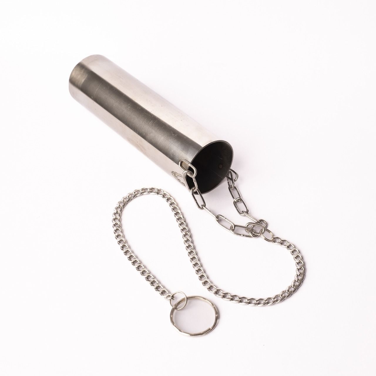 Lifeboat dipper with lanyard