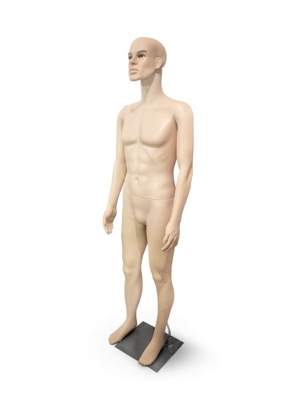 Anti Piracy Male bare dummy