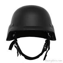 Bullet proof helmet