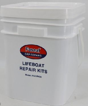 Lifeboat Repair Kit  FRP (GRP)