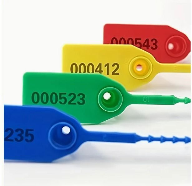 Security Seal PP Pulltight with ID No