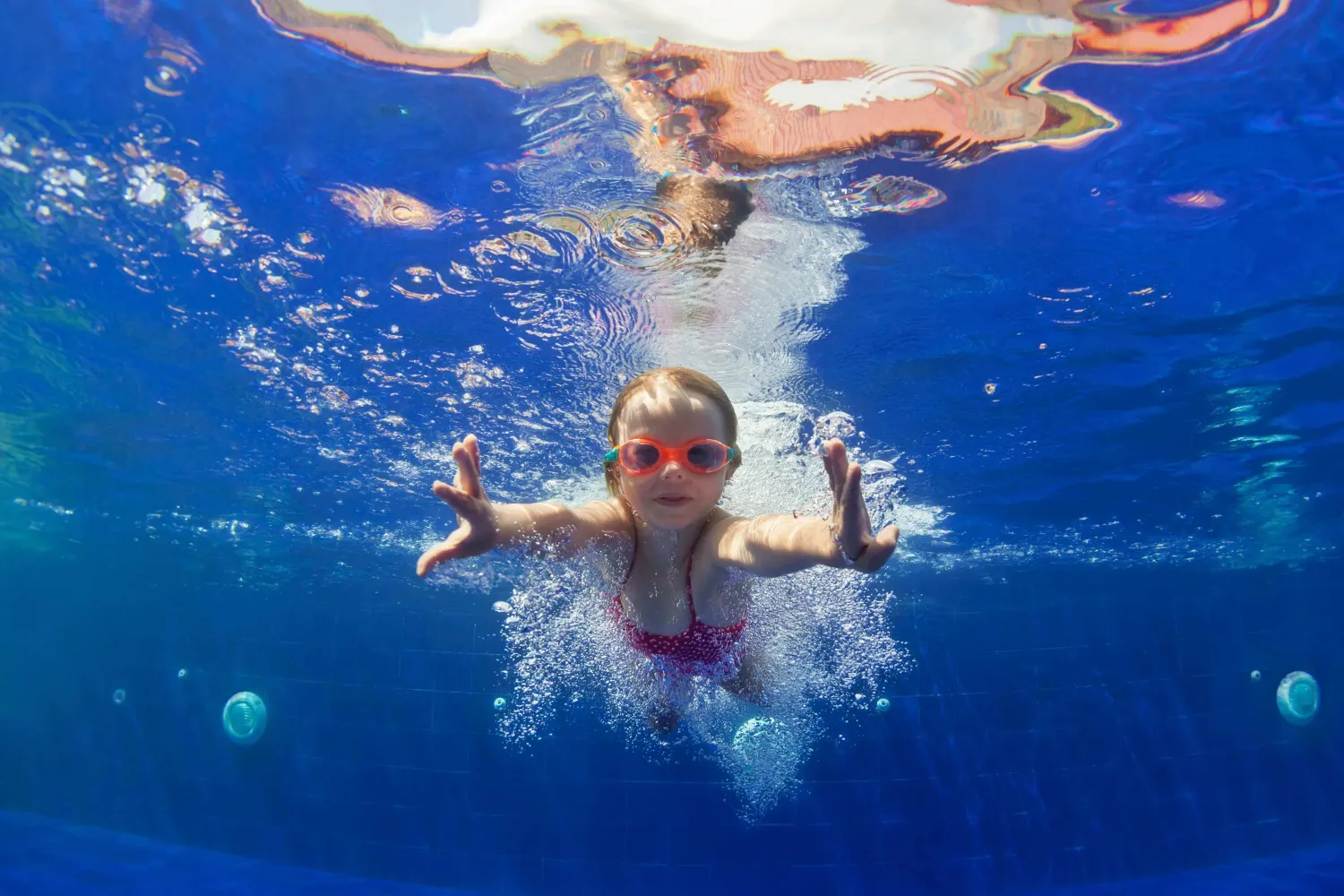 Einzelstunde Kinderschwimmkurs Badria