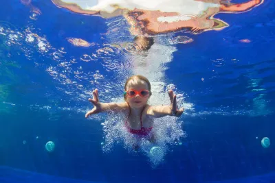 Einzelstunde Kinderschwimmkurs Badria